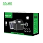Комплект соларен фенер GD Lite GD-8017, 3 крушки, Преносим соларен панел, снимка 9