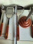 Страхотен Комплект Кухненски Прибори 7 Части И Позлата 24К, снимка 4