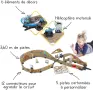 Състезателна писта Vtech с хеликоптер, снимка 4