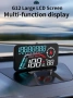 G12 GPS HUD Head-up дисплей Километраж, снимка 1