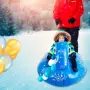 Надуваем джет с дръжки, подходящ за зимата и лятото/Размери: Височина: 50 см, Ширина: 120 см, Дължин, снимка 2