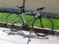Алуминиев сингъл спийд/С размер,single speed, на части/, снимка 1