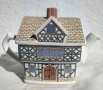 Винтидж чайник Tudor House на Sadler, Англия, снимка 2