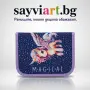 Несесер Octopus, 1 цип, 2пр, празен, Magical, снимка 1