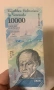 Лот от 10 банкноти 10хил боливара Венецуела UNC, снимка 3