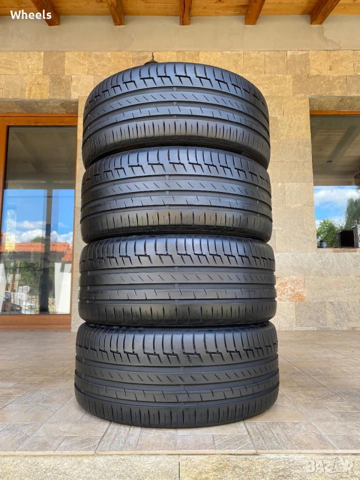 4бр. Летни гуми 235/45/17 Continental PremiumContact 6 97Y XL, снимка 1