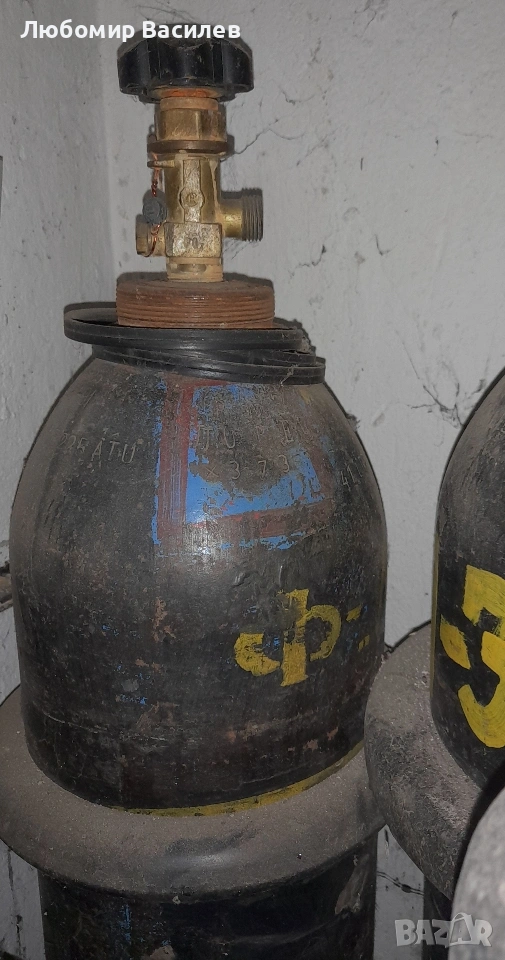 Бутилки за СО2, снимка 1