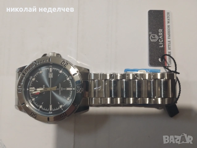 Нов часовник , снимка 2 - Мъжки - 54216795