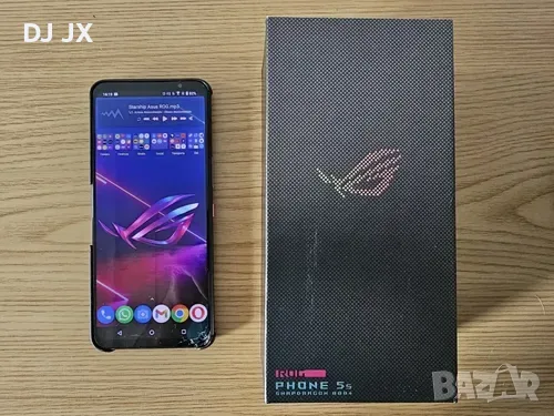 Asus Rog Phone 5s  16bg - 512 памет
