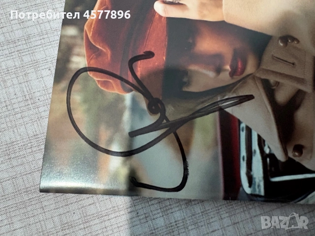 Red Taylor's Version signed cd Taylor Swift /Тейльр Суифт подписано сд, снимка 5 - CD дискове - 54585232