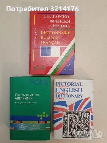 Българско-френски речник - Н. Ибрахим, М. Константинова, М. Габерова