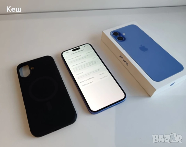 Apple iPhone 16 Plus+ (чисто нов), снимка 3 - Apple iPhone - 53971542