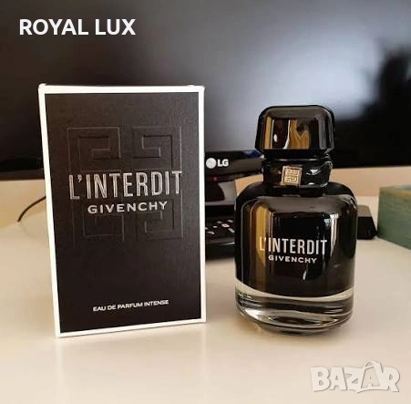 GYVENCHY L’INTERDIT INTENSE EDP 80ML Парфюм за жени