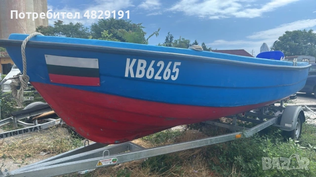 Продава се лодка, снимка 3 - Воден транспорт - 54571922