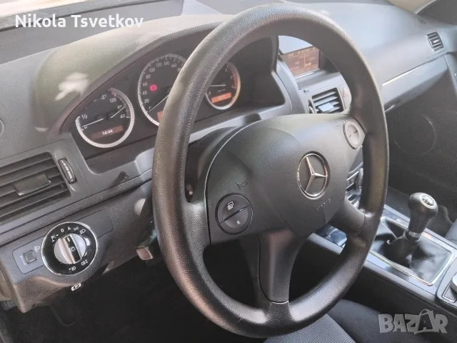 Mercedes C200 OM646, снимка 7 - Автомобили и джипове - 55299001