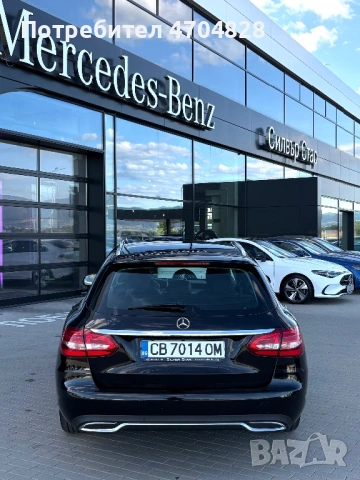 Mercedes C220d Avantgarde Сервизна история, снимка 6 - Автомобили и джипове - 54730812
