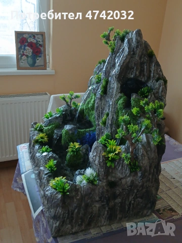 Красив, ръчно изработен водопад, снимка 5 - Декорация за дома - 54186270