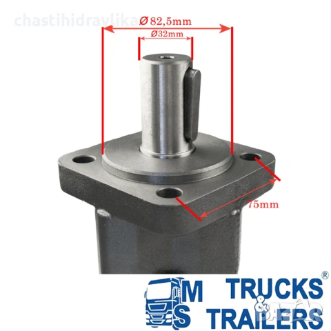 Орбитален хидромотор PRESKO BM5 160cm3 BMS OMS SMS OMZS OMSS ALSG3, снимка 3 - Части - 54065086