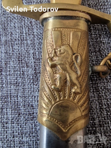 офицерски кортик , снимка 2 - Ножове - 54896036