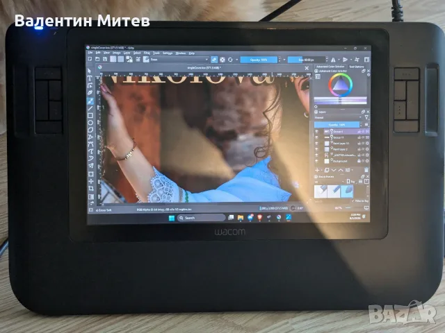 Wacom Cintiq 12WX, снимка 3 - Таблети - 55563522