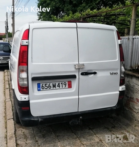 Мерцедес Вито 111 хладилен 2005г , снимка 5 - Бусове и автобуси - 55056931