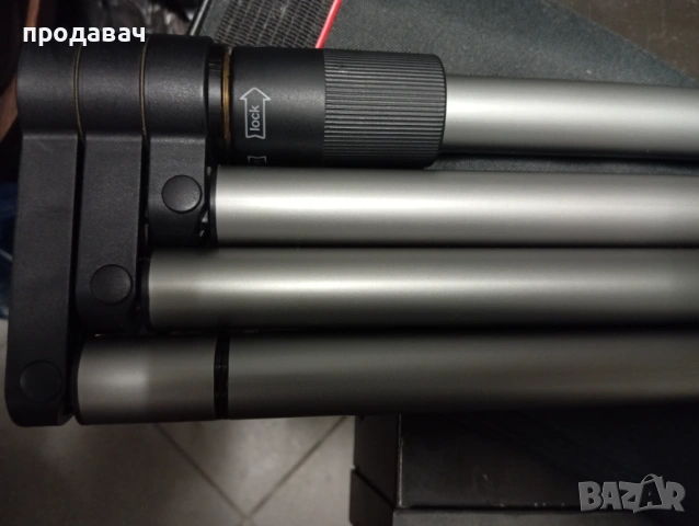 Статив и старинен фотоапарат, снимка 4 - Антикварни и старинни предмети - 54268422