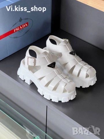 Нови обувки Prada, снимка 3 - Маратонки - 48957279