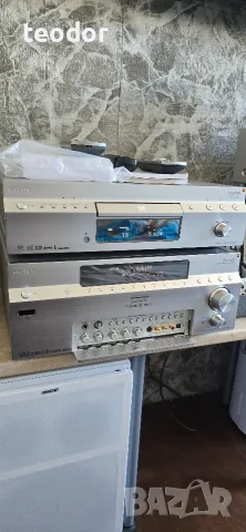 SONY DA 7100 ES*&*SONY NS 9100 ES*TOP, снимка 7 - Ресийвъри, усилватели, смесителни пултове - 49438273