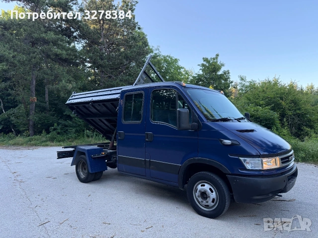 İveco Daily 50c14 самосвал тристранен, снимка 10 - Камиони - 55031582