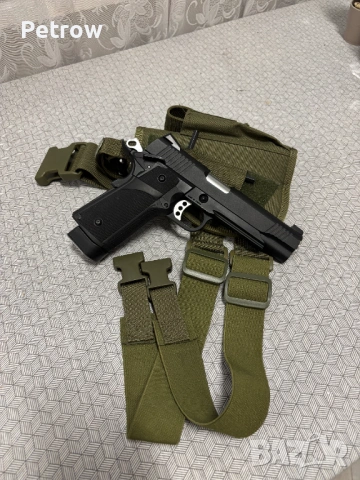 Airsoft пистолет KJW - KP-05 - Hi-Capa CО2
