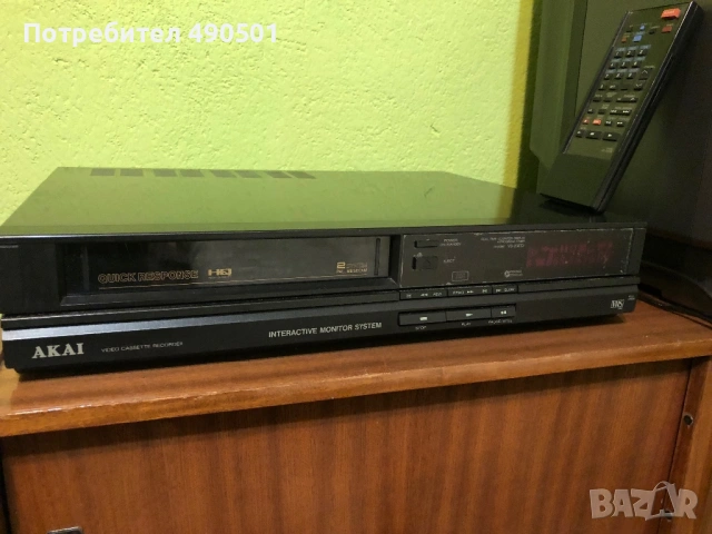 Видео рекордер AKAI VS-23 EDI, снимка 4 - Плейъри, домашно кино, прожектори - 54693067