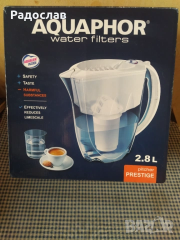 AQUAPHOR филтрираща кана за вода 