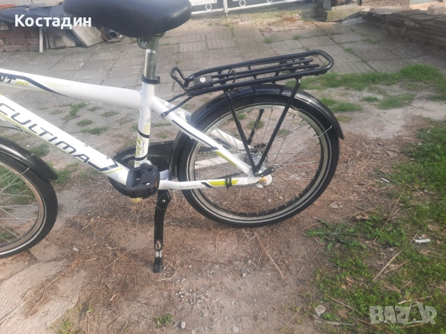 Детски велосипед Cultima Agent series 20 цола, снимка 9 - Велосипеди - 54249591