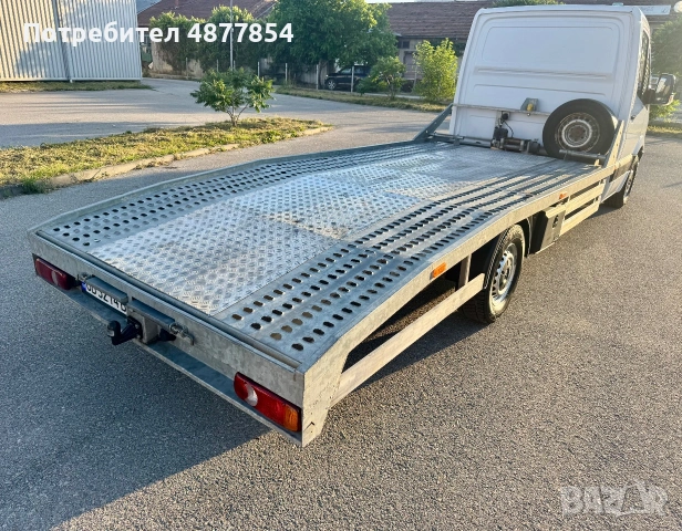 Mercedes Sprinter 5.10м.*СПЕЦИАЛЕН*OM646*ВЪЗДУШНИ ВЪЗГЛАВНИЦИ, снимка 10 - Бусове и автобуси - 55180880