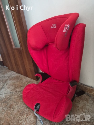 Britax Römer Kidfix SL (15-36 кг) с ISOFIX, снимка 2 - Други - 54938131
