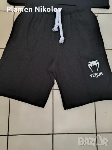 Тениска и къси панталони VENUM, снимка 3 - Спортни дрехи, екипи - 55506369