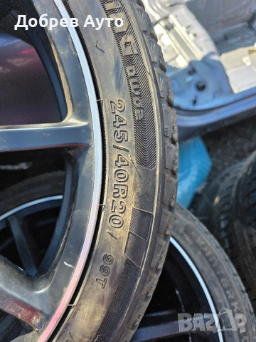1 бр джанта с гума 20" за Mercedes S Class w222 , снимка 2 - Части - 54298938