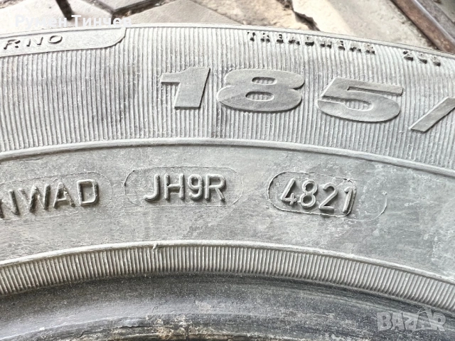 4бр летни гуми 185-65-15, снимка 6 - Гуми и джанти - 54367971