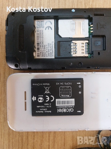 Alcatel 2051D, снимка 4 - Alcatel - 54828214