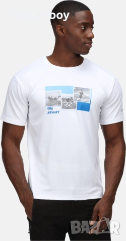 regatta - страхотна мъжка тениска КАТО НОВА S