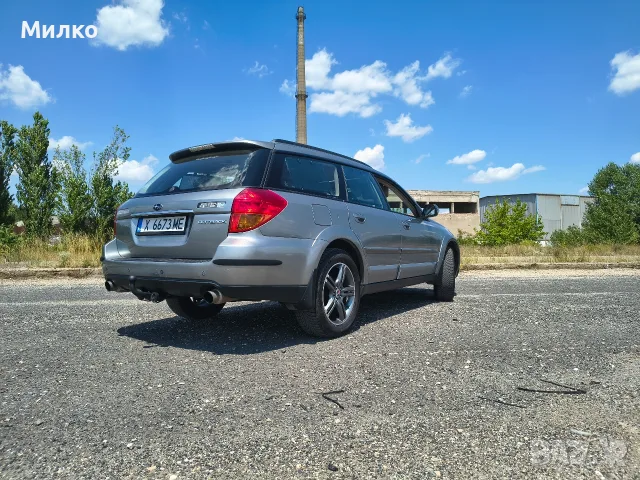 subaru outback 3.0 газ, снимка 7 - Автомобили и джипове - 55335751