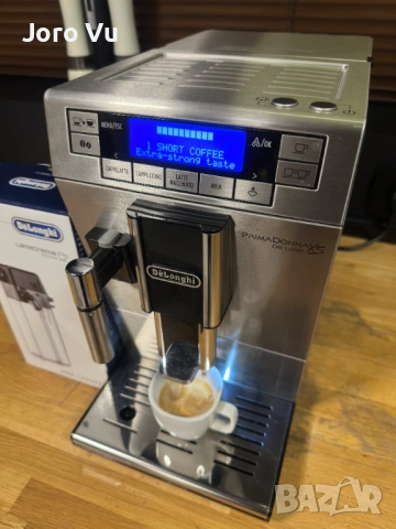 DeLonghi ETAM 36.365.M PrimaDonna XS, снимка 6 - Кафемашини - 54372235