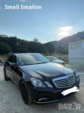 Mercedes E350 CGI