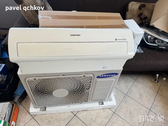 Хитачи 12 чисто нов инвертор 450€  Панасоник 12  втора употреба 9 от 10 инвертор 450 , снимка 5 - Климатици - 55360513