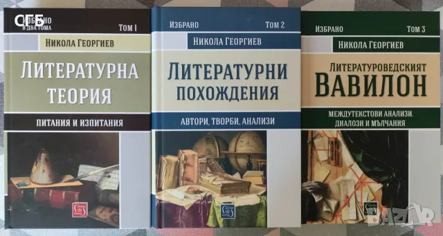 Литературна теория, Литературни похождения, Литературоведският Вавилон (Никола Георгиев)