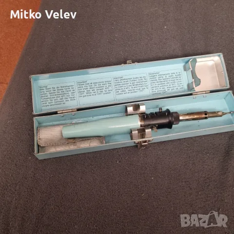 Газов поялник Weller, снимка 2 - Поялници и запояване - 55600233