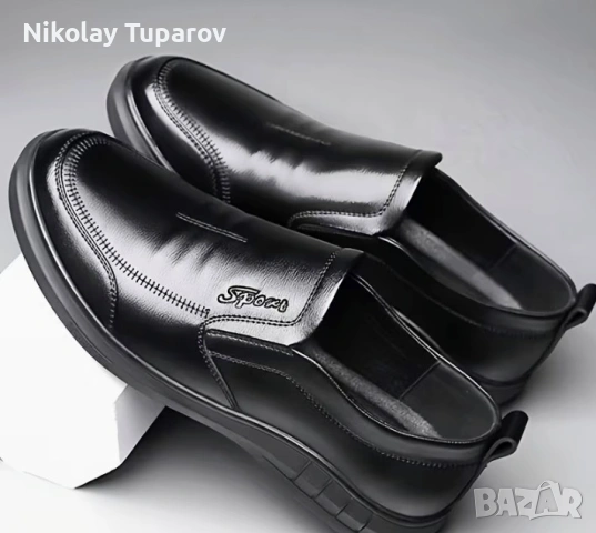 Мъжки обувки еко кожа нови последните бройки номер 44 цена за брой , снимка 3 - Маратонки - 54680489