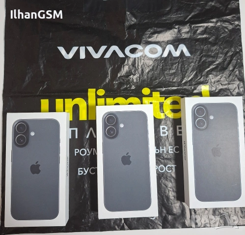 НОВИ 3 броя iPhone 17 256 GB