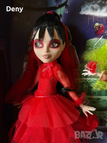 Monster High Skullector Beetlejuice, снимка 7 - Кукли - 54663421