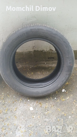  ЧИСТО НОВИ (ДОТ 2025) Летни гуми Continental EcoContact 6 - 195/55 R16 (2 броя)